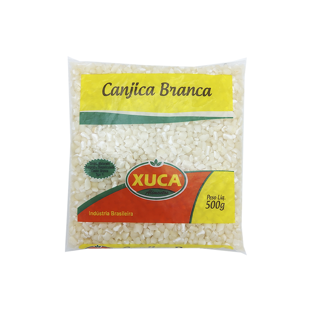 Canjica Branca Xuca
