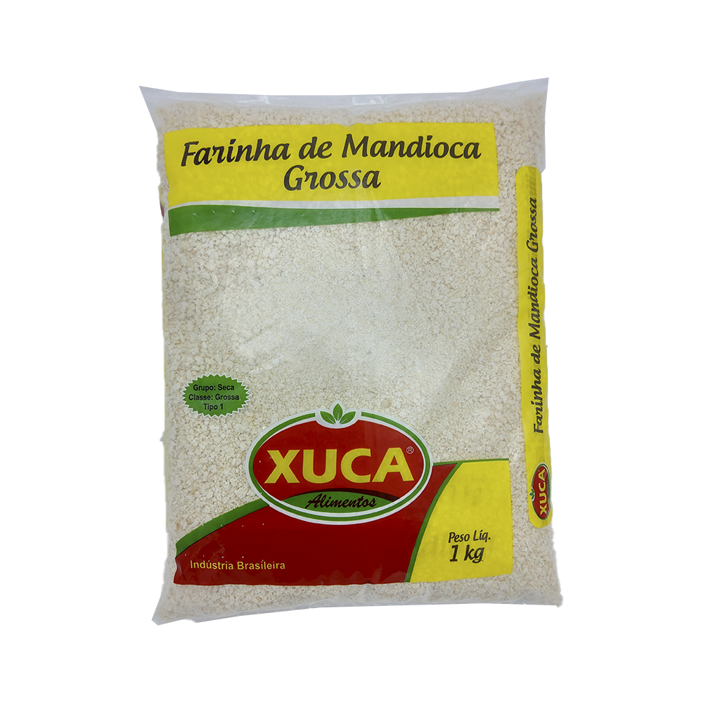 Farinha de Mandioca Grossa Xuca