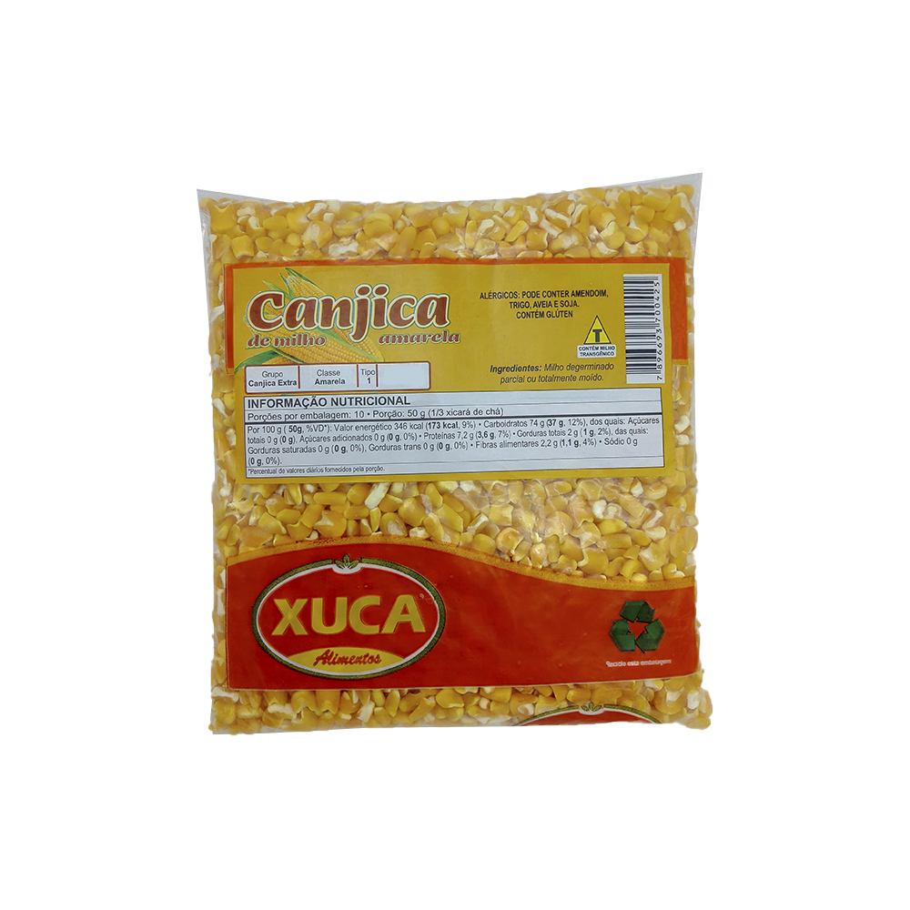 Canjica Amarela Xuca