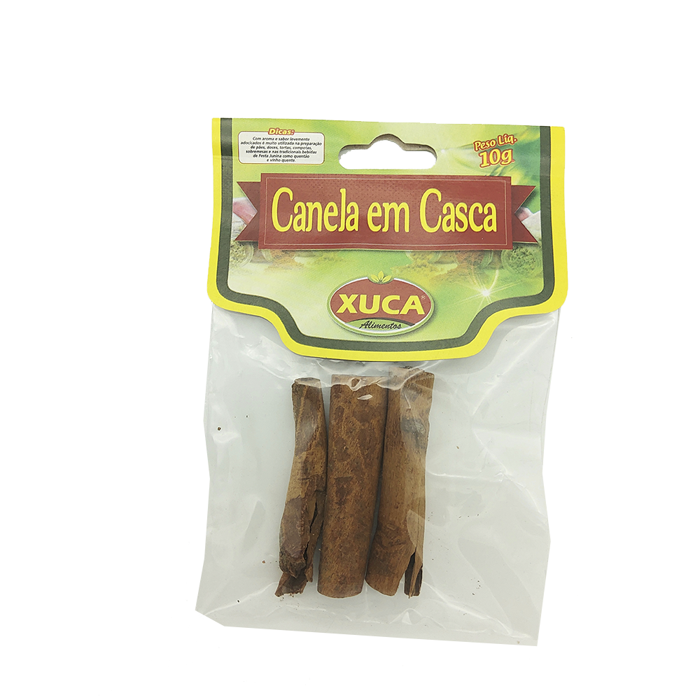 Canela em Casca Xuca