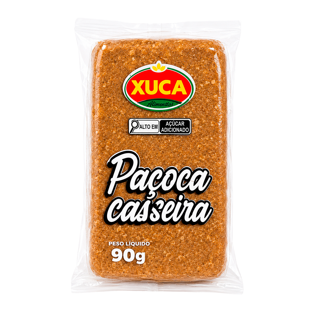 Paçoca Caseira Xuca