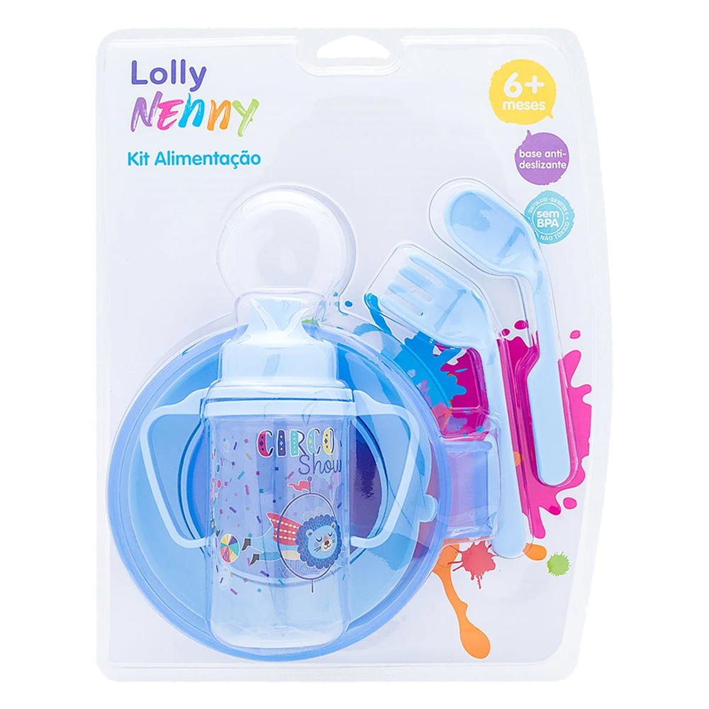 Kit Lolly Alimentação 4 Peças