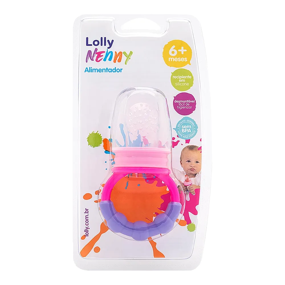 Alimentador Lolly Infantil 