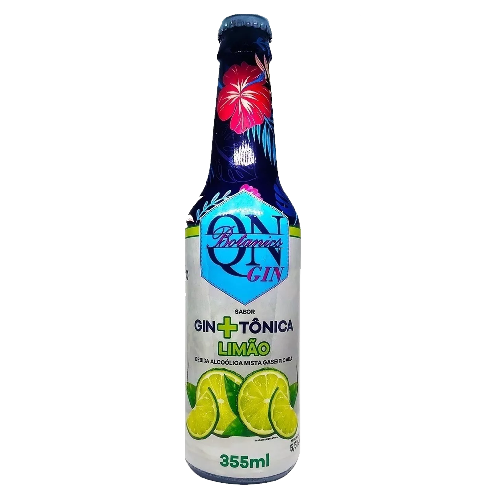 Bebida Mista QN Gin+Tônica
