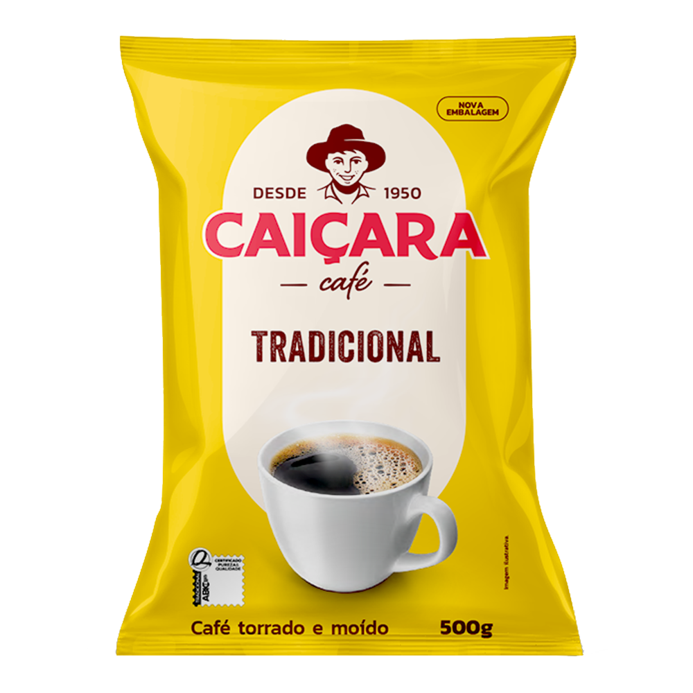 Café Caiçara ( Exceto Gourmet/Gold/Grão Torrado)