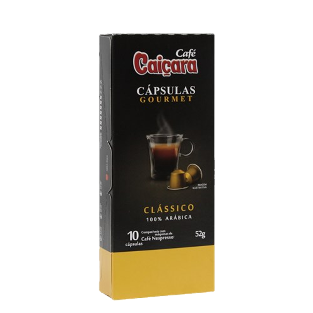 Cápsulas de Café Caiçara