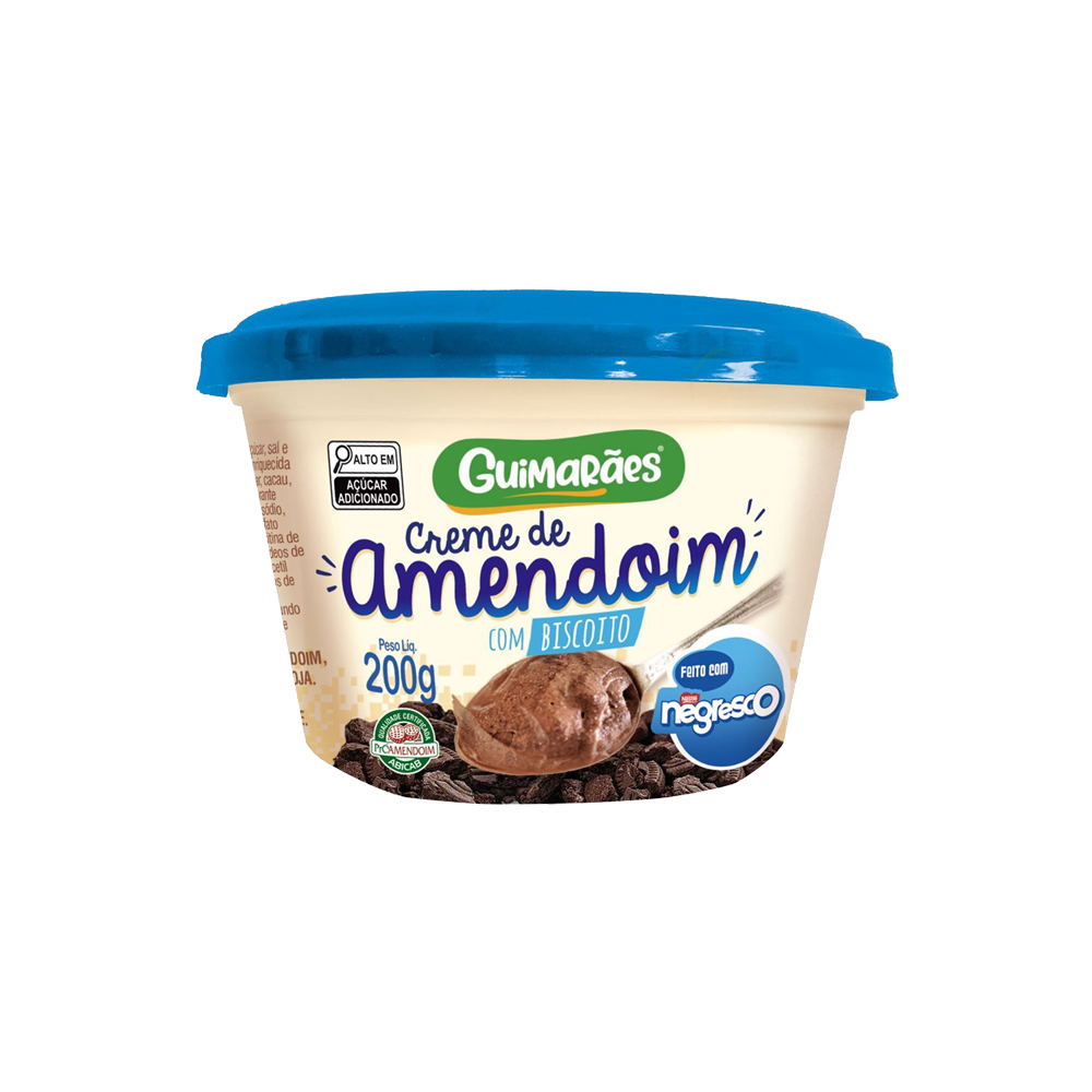 Creme de Amendoim Guimarães Tradicional