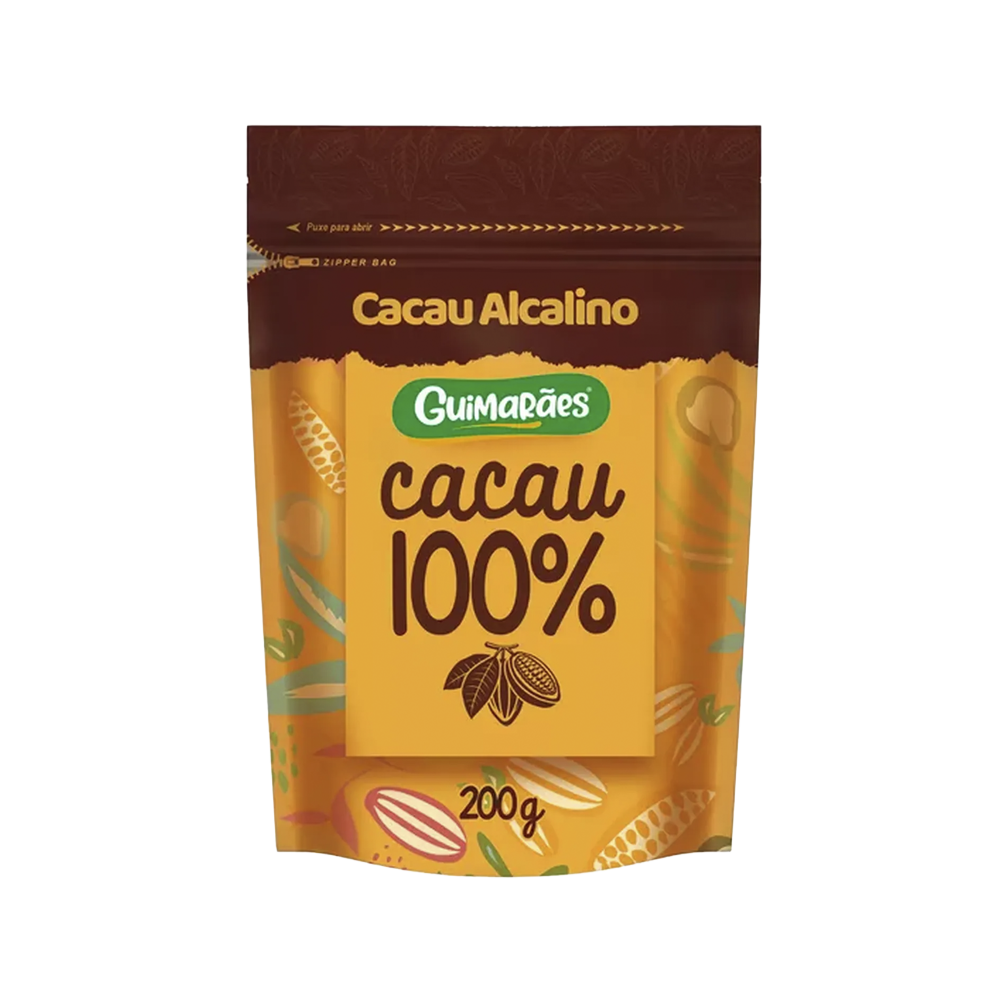 Chocolate em Pó Guimarães 100%