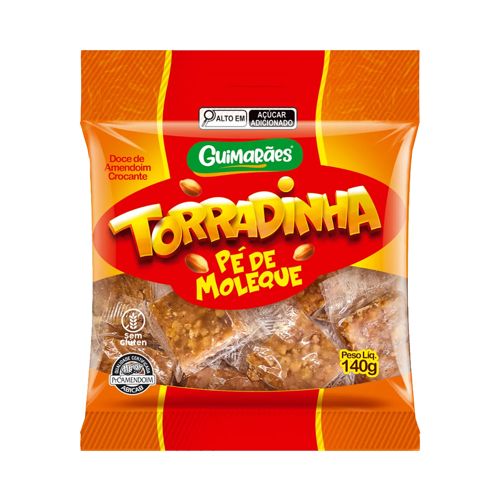 Pé de Moleque Torradinha Guimarães