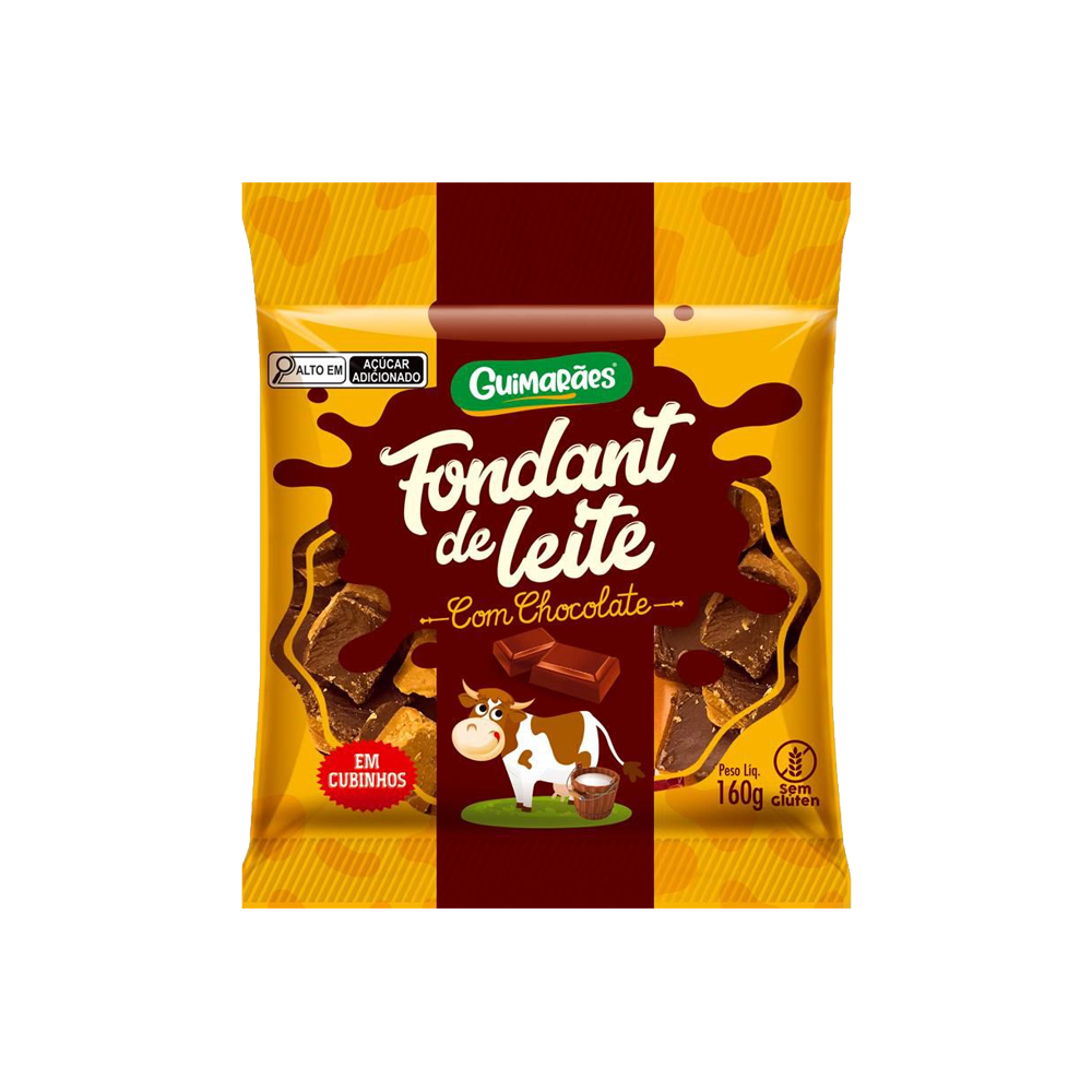 Doce de Leite Fondant Guimarães