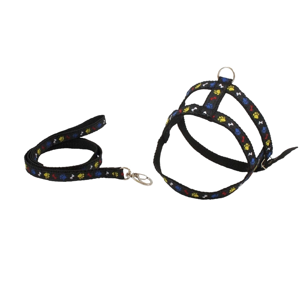 Guia Dug's 2 3 4 Peitoral Paetê Chic