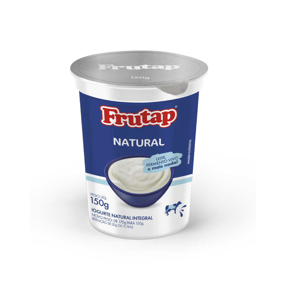 Iogurte Frutap Natural