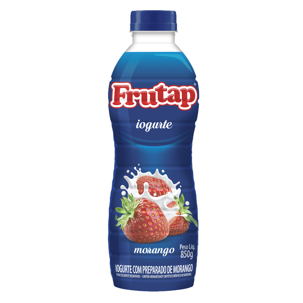 Iogurte Frutap (Exceto Zero Lactose)- R$ 9,59 - 50%DESC.NA 2.UNIDADE - A UND.SAI POR 