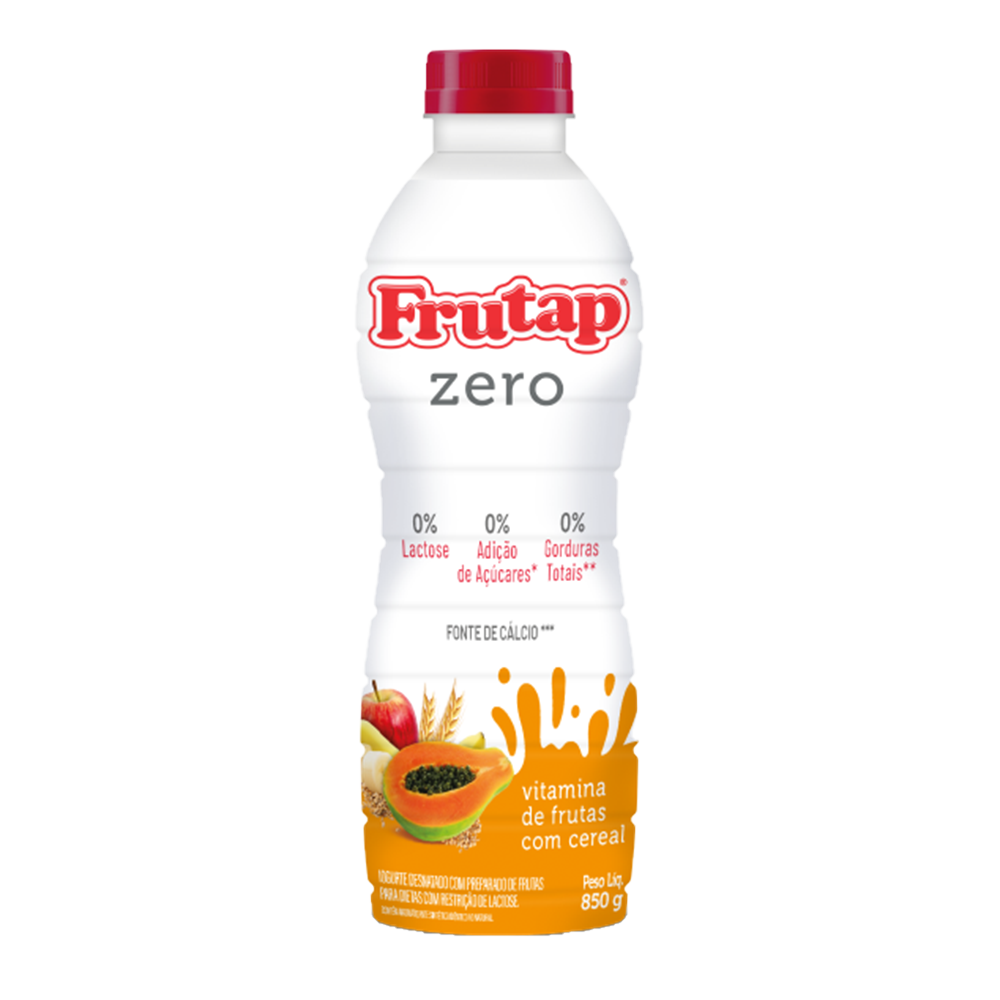 Iogurte Frutap Zero Lactose