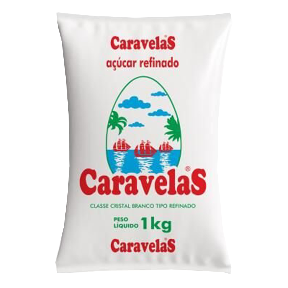 Açúcar Refinado Caravelas