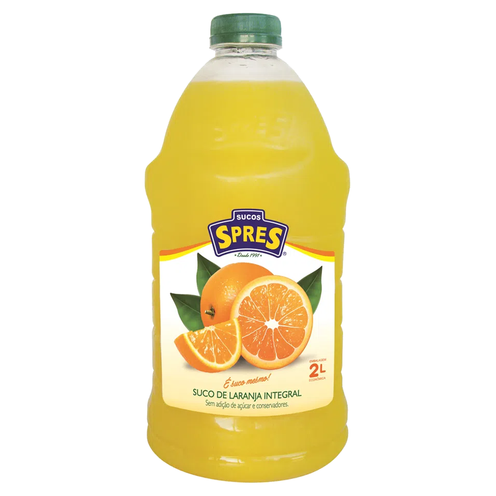 Suco Laranja Integral Spres