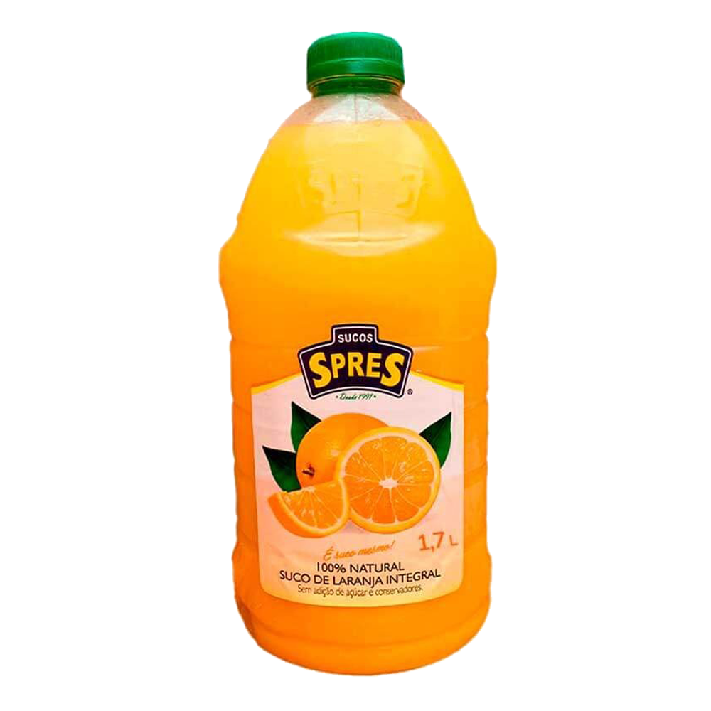 Suco Laranja Integral Spres