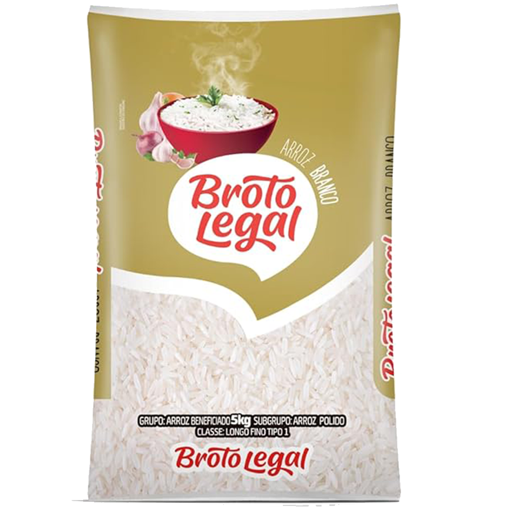 Arroz Broto Legal Tipo 1