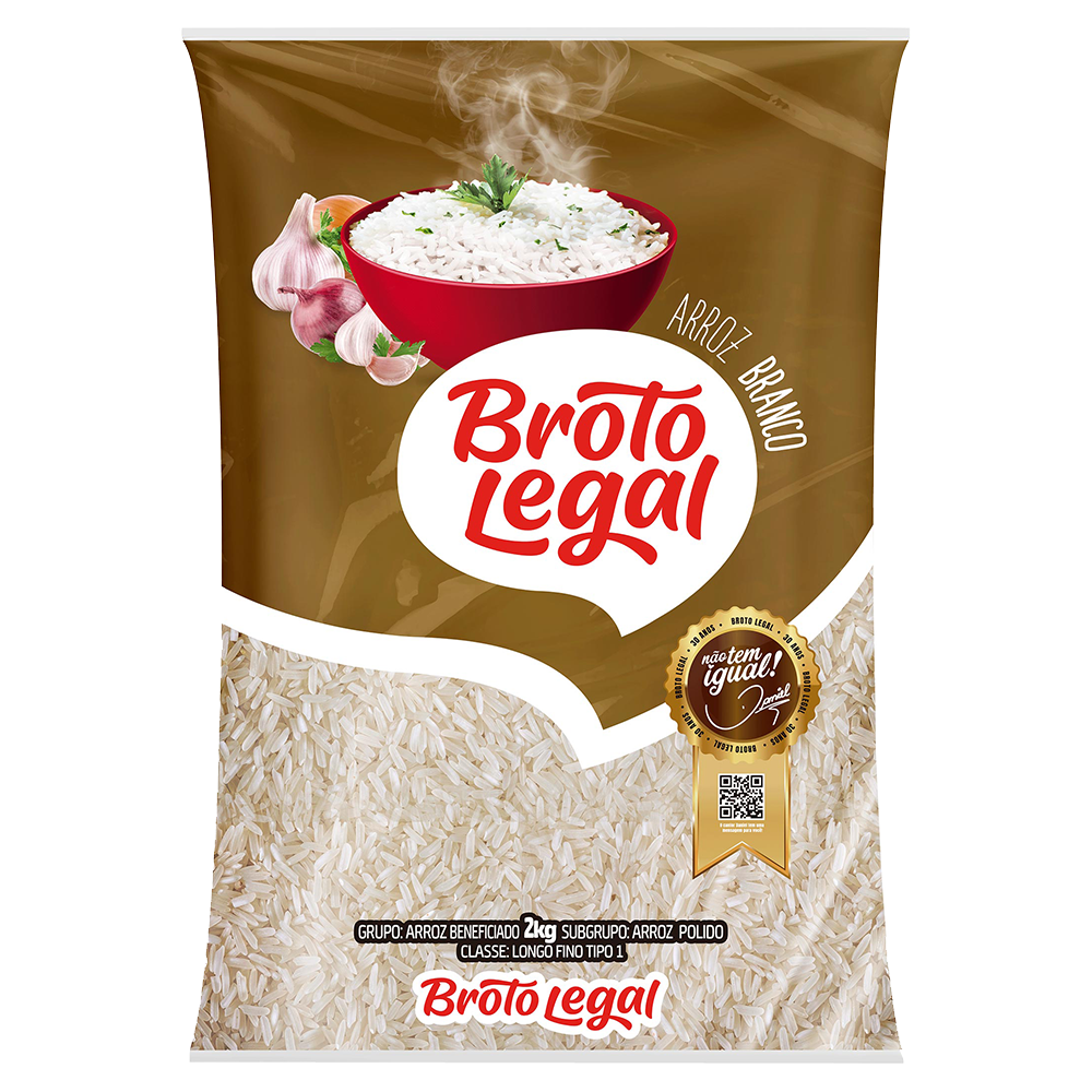 Arroz Broto Legal Tipo 1