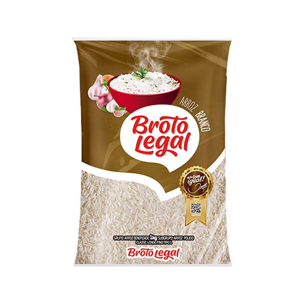 Arroz Broto Legal Tipo 1