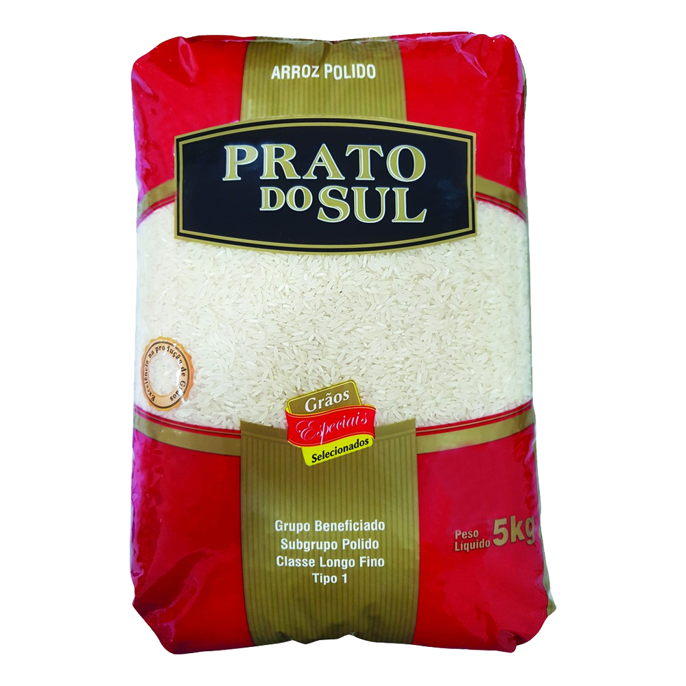 Arroz Prato do Sul Tipo 1