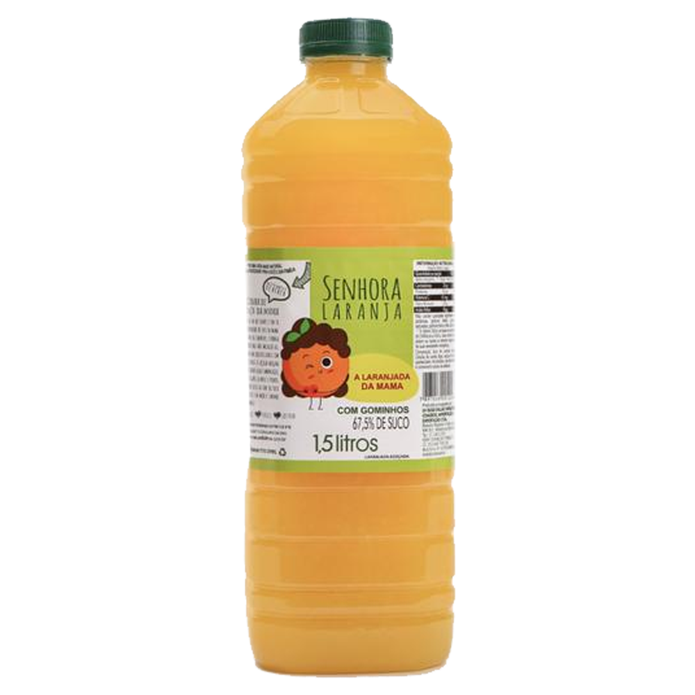 Suco Senhora Laranja