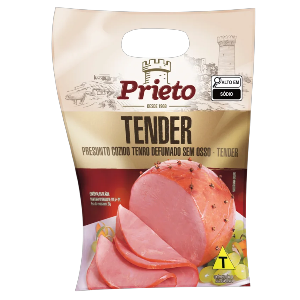 Tender S/Osso Defumado Prieto