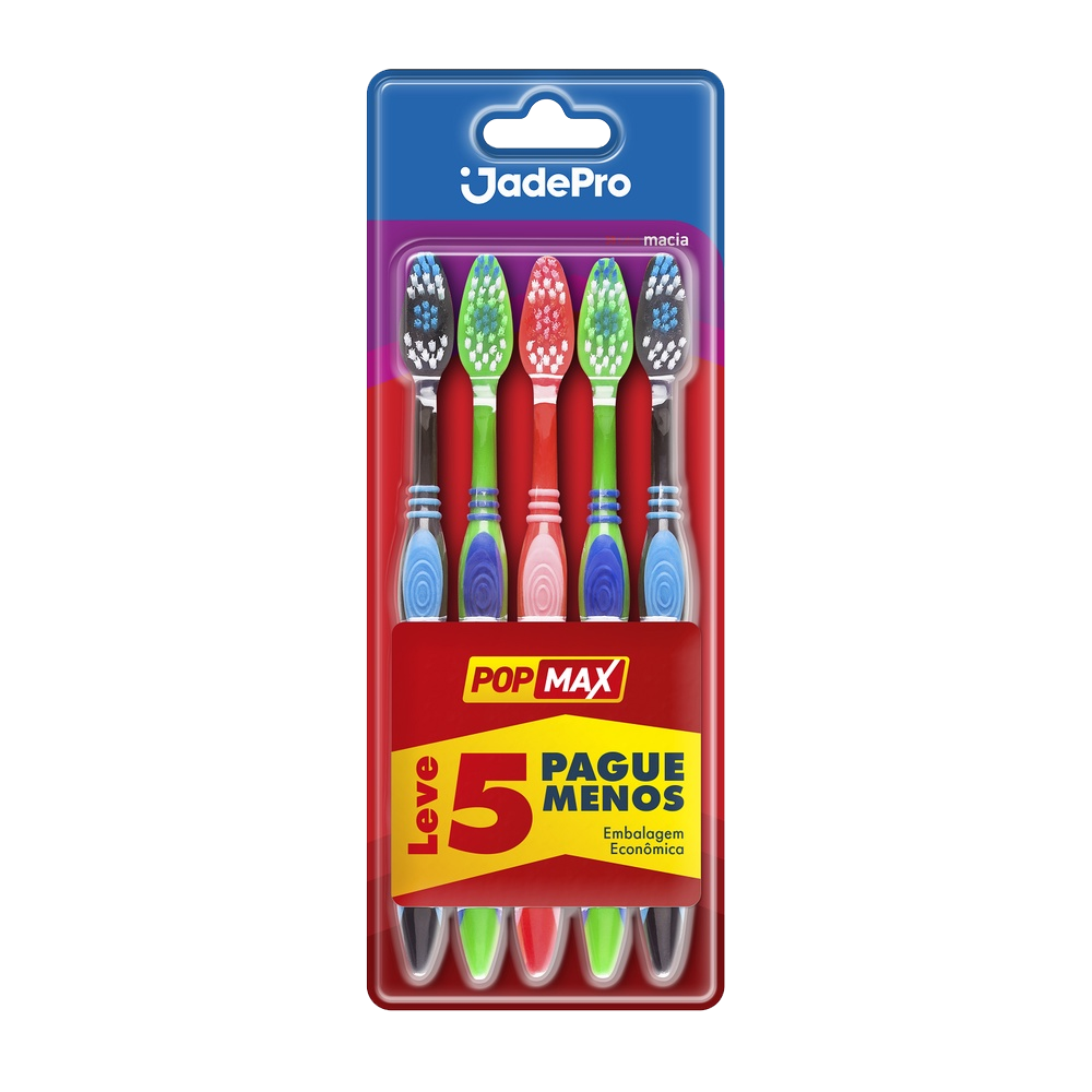Escova Dental Popmax Jadefrog