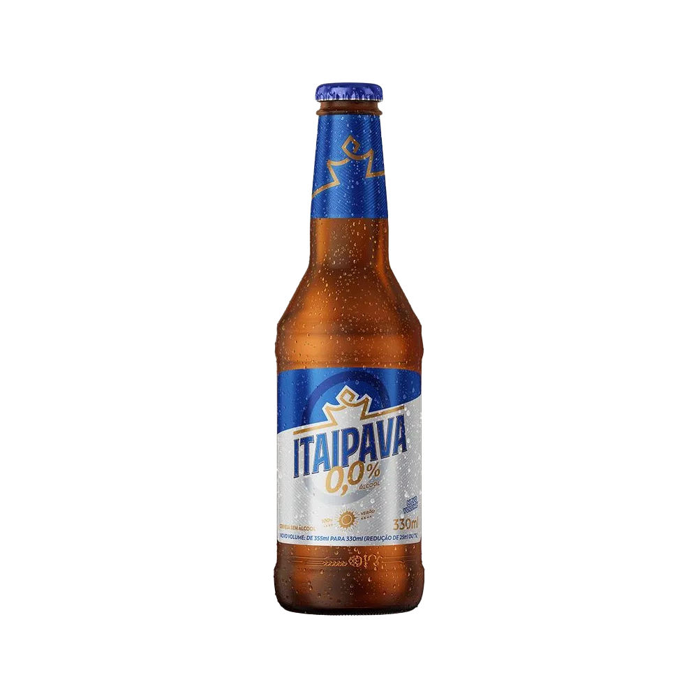 Cerveja Itaipava 0,0% Álcool