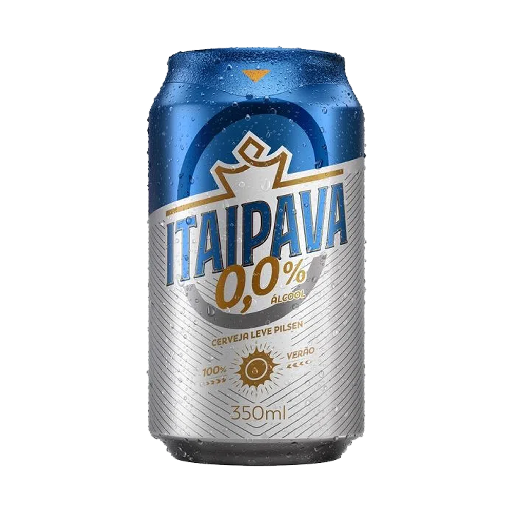 Cerveja Itaipava 0,0%