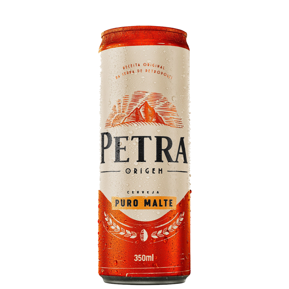 Cerveja Petra Puro Malte R$ 2,99 - LEVE 12 PAGUE 10 - A UNIDADE  SAI POR: 