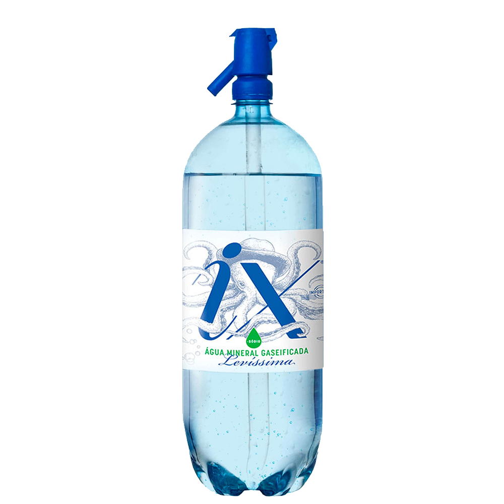 Água Mineral IX Soda Levíssima Gaseificada C/ Válvula