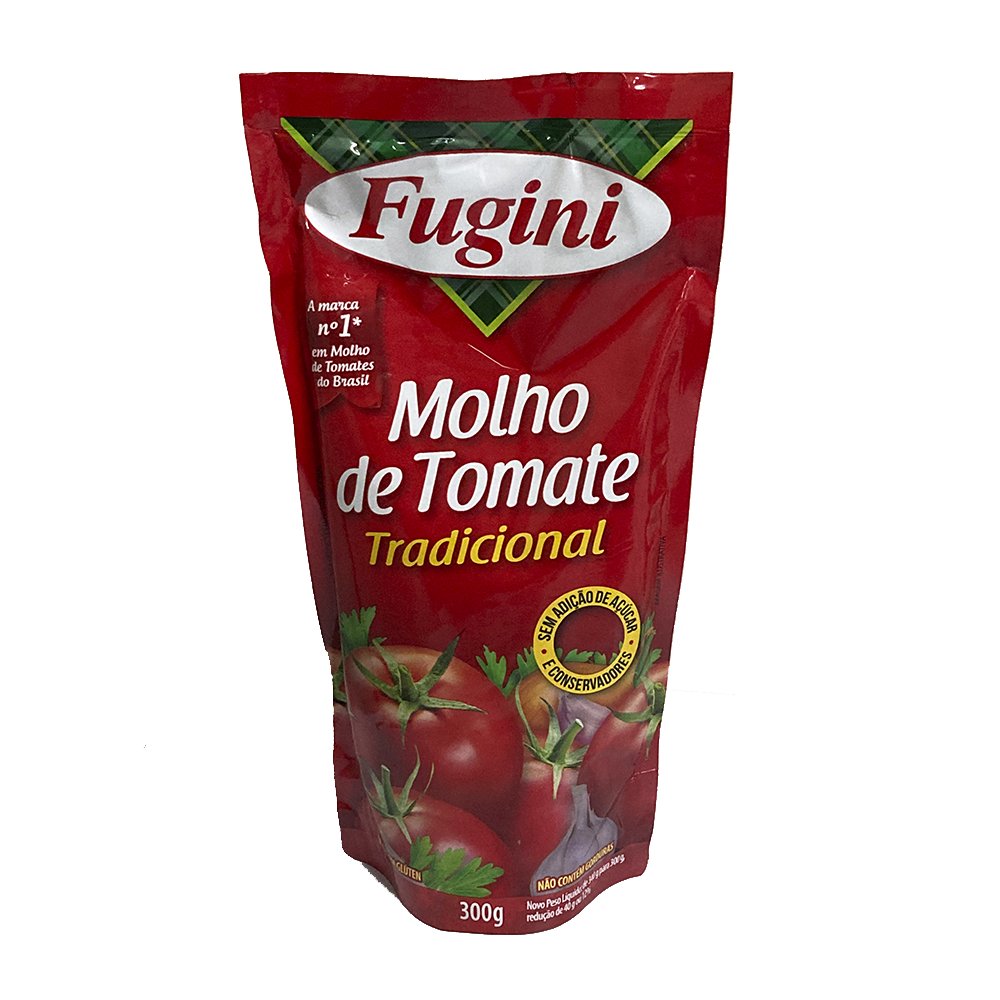 Molho de Tomate Fugini Tradicional