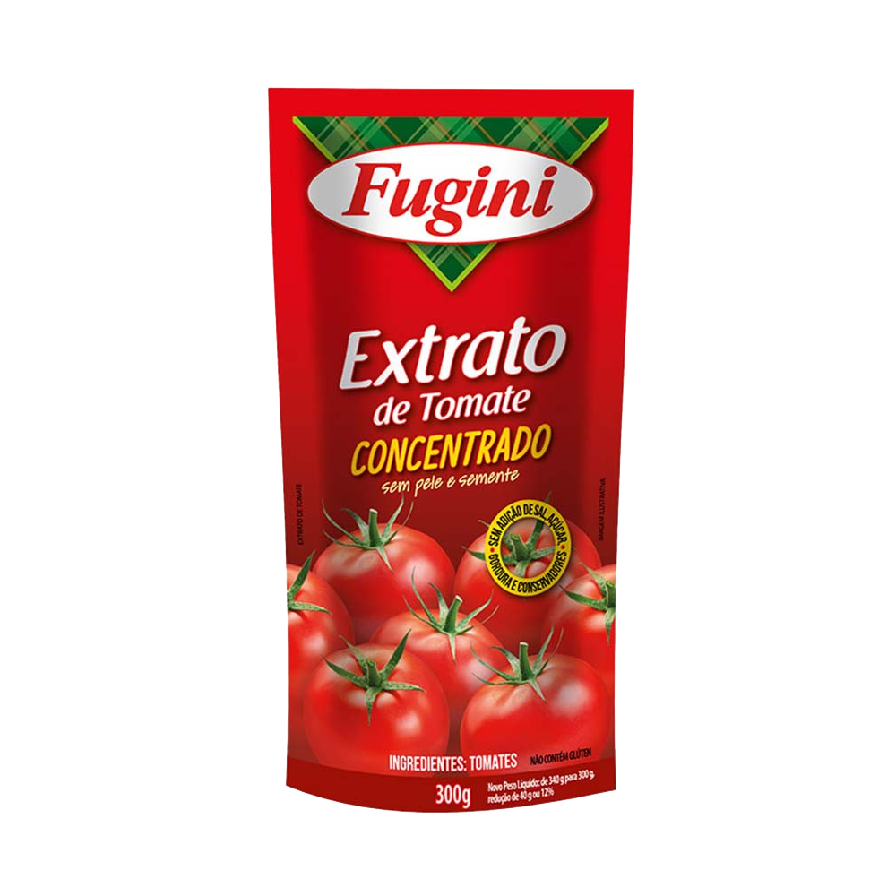 Extrato de Tomate Fugini