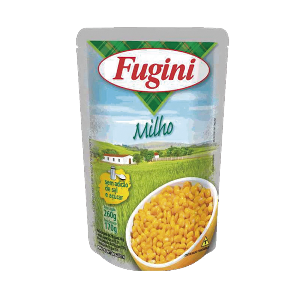 Milho Verde Fugini 
