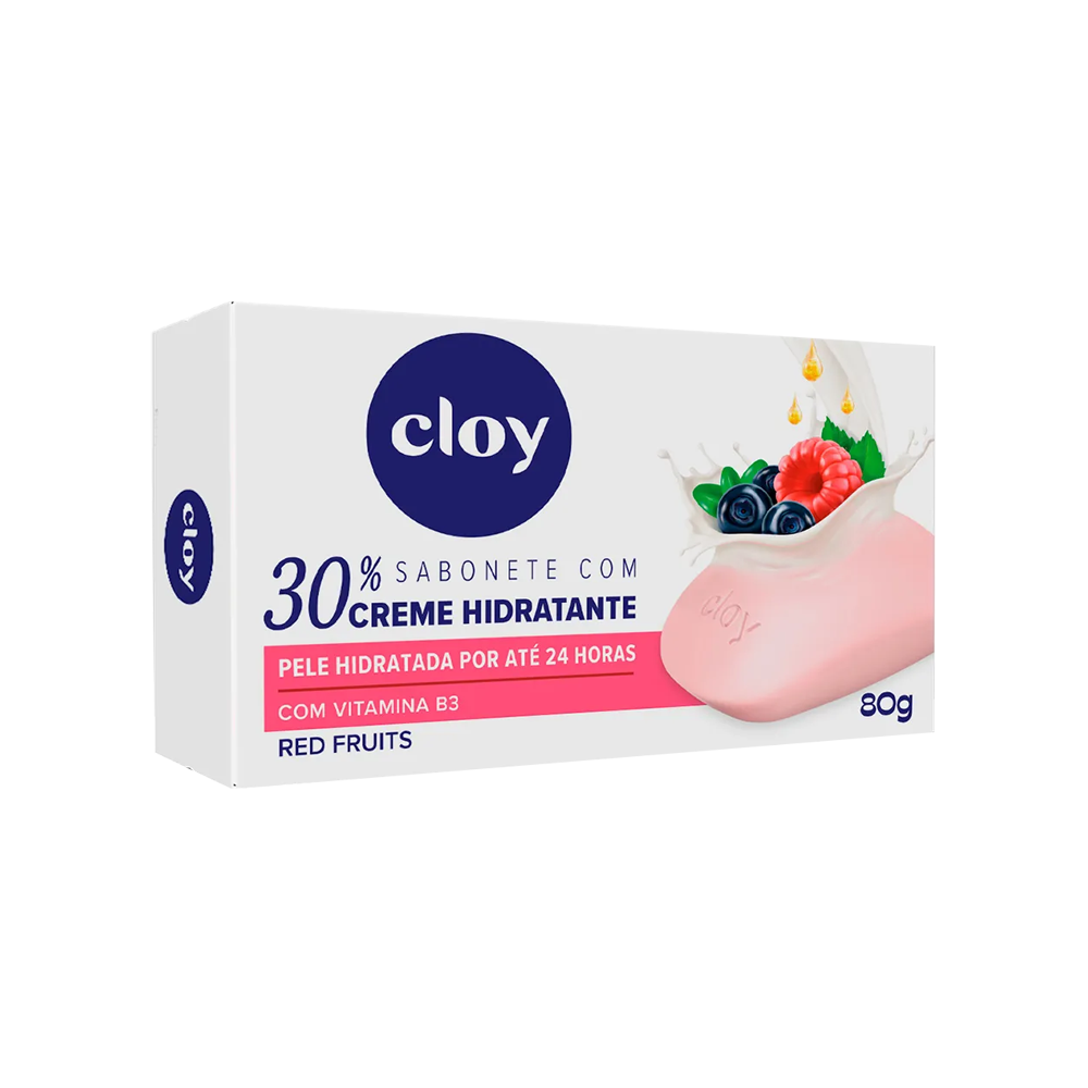 Sabonete Cloy Beauty Bar