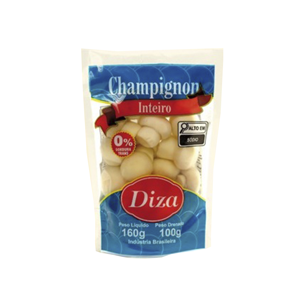 Champignon Diza Inteiro/Fatiado