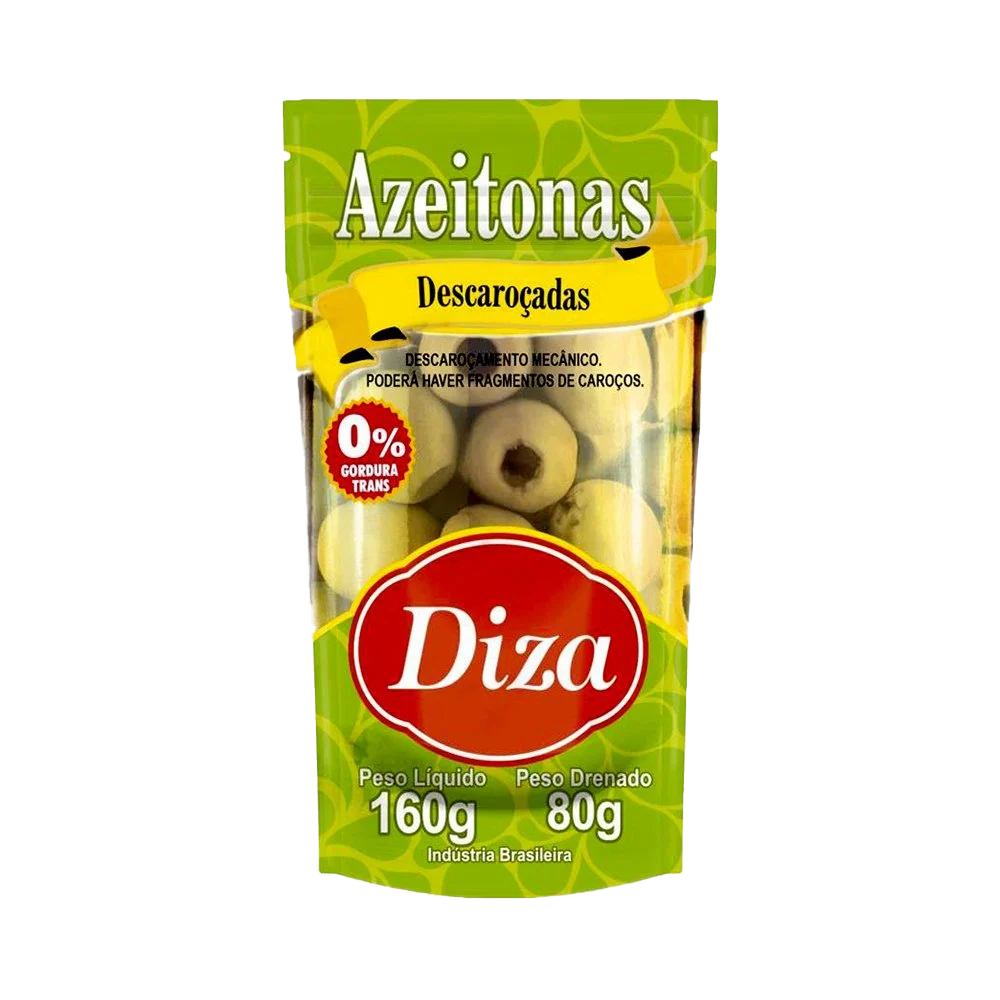 Azeitonas Verdes S/Caroço Diza