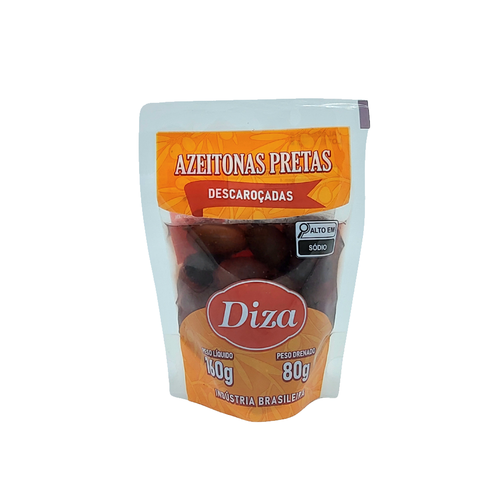 Azeitonas Pretas S/Caroço Diza