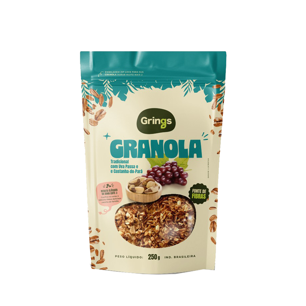 Granola Cerealle Grings (Exceto Zero)