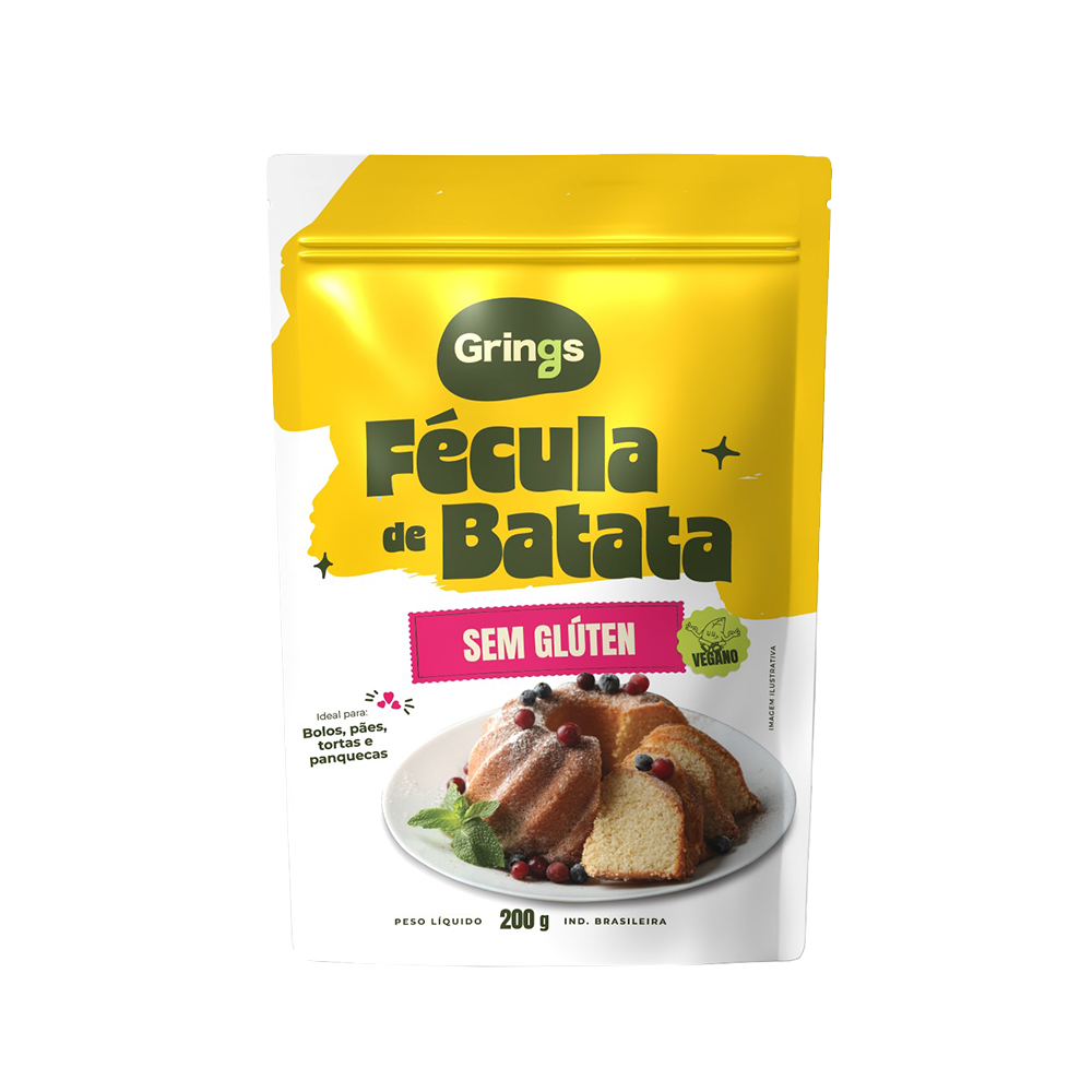 Fécula de Batata Grings