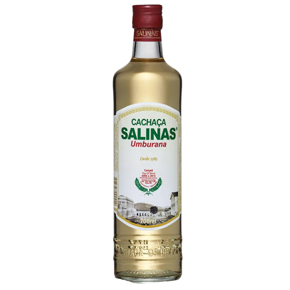 Cachaça Salinas Umburana 