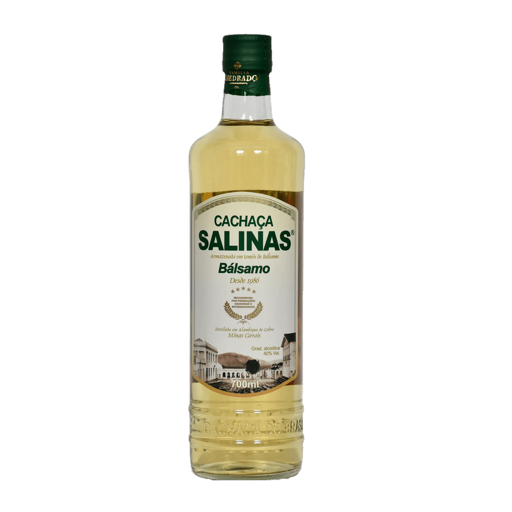 Cachaça Salinas Bálsamo