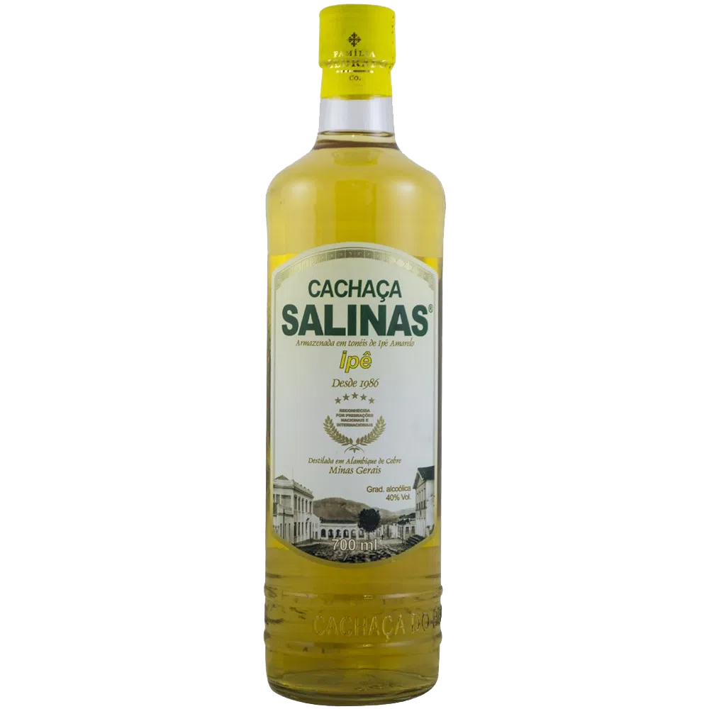 Cachaça Salinas Ipê