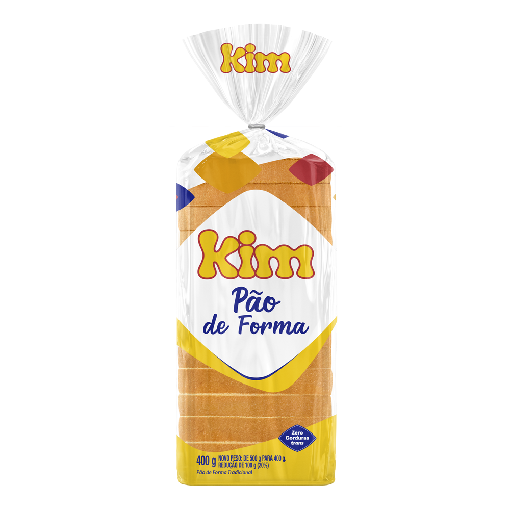 Pão de Forma Tradicional Kim