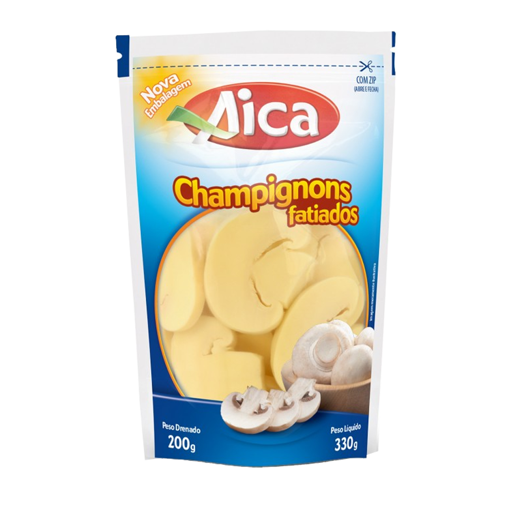 Champignons Aica Fatiados