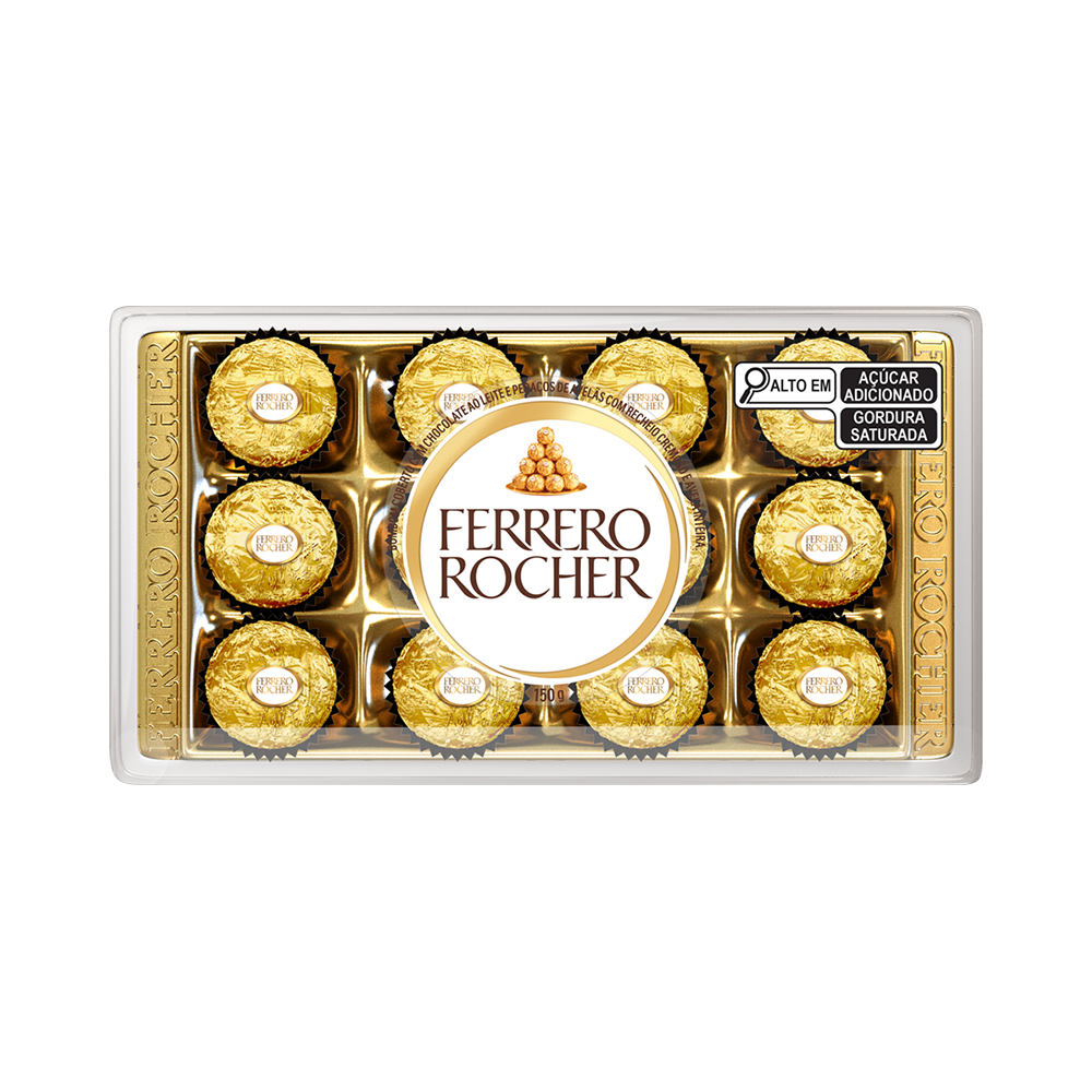 Bombom Ferrero Rocher T12