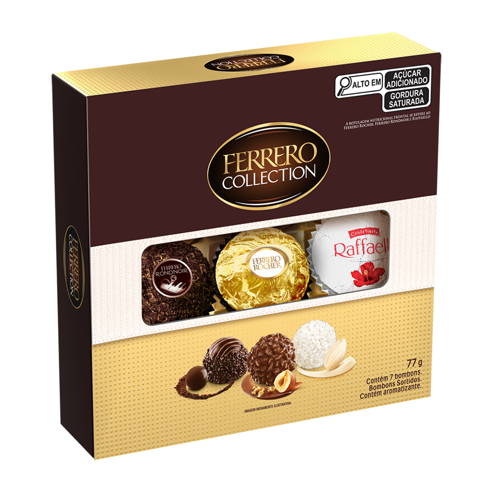 Bombom Ferrero Rocher Collection T7