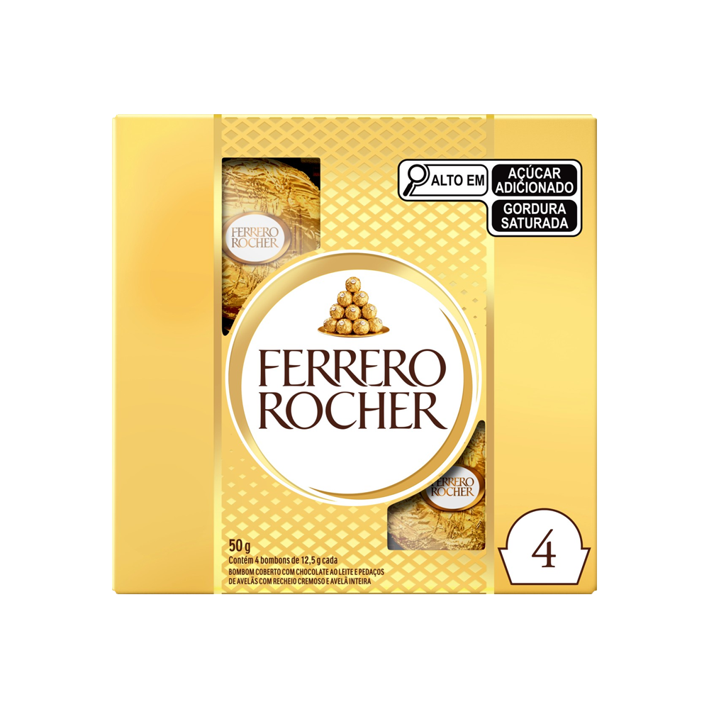 Bombom Ferrero Rocher T4
