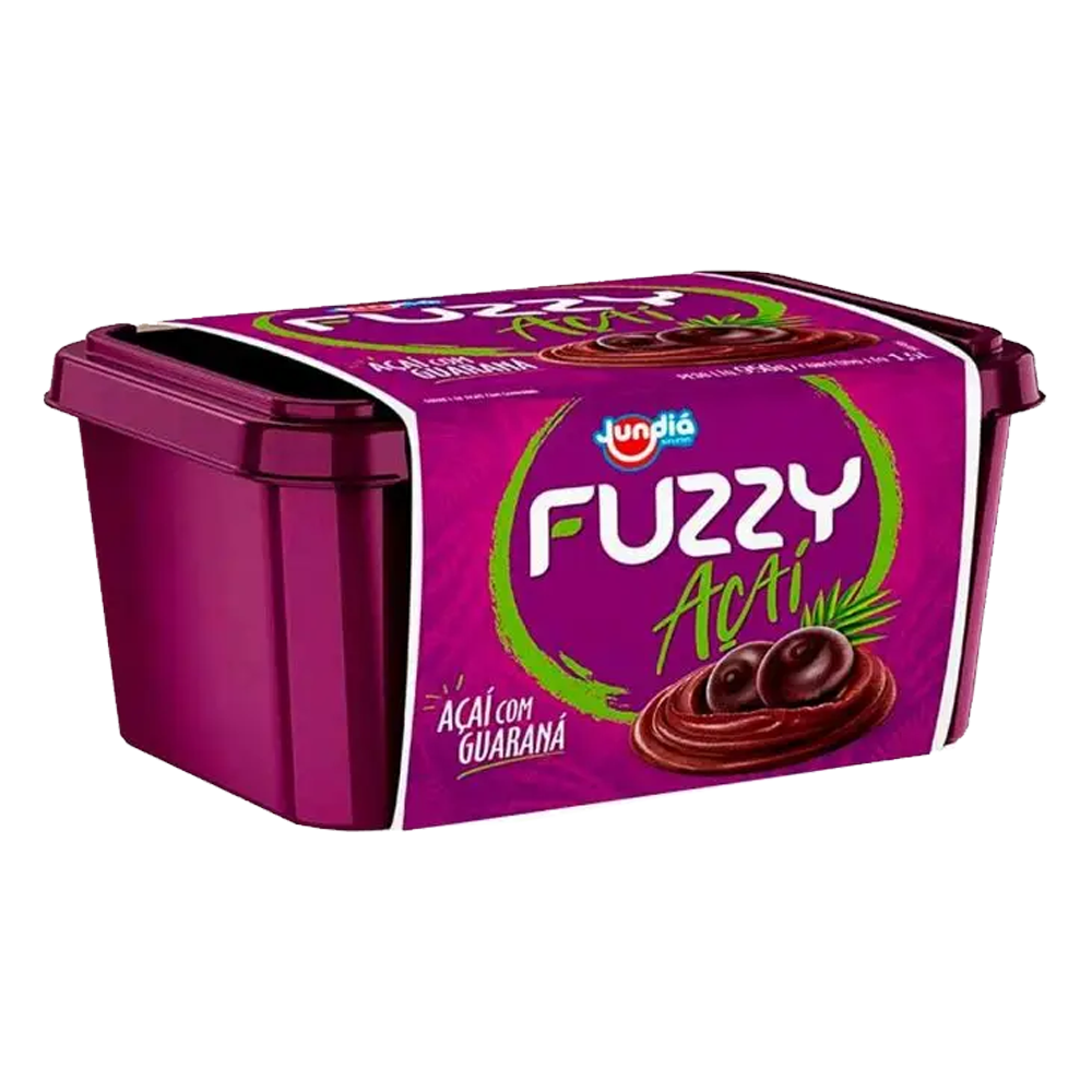 Sorvete Jundiá Açaí Fuzzy